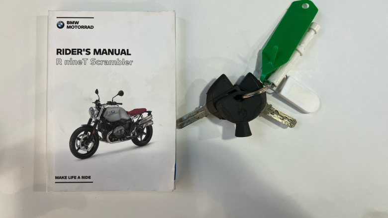 BMW R Ninet Scrambler 